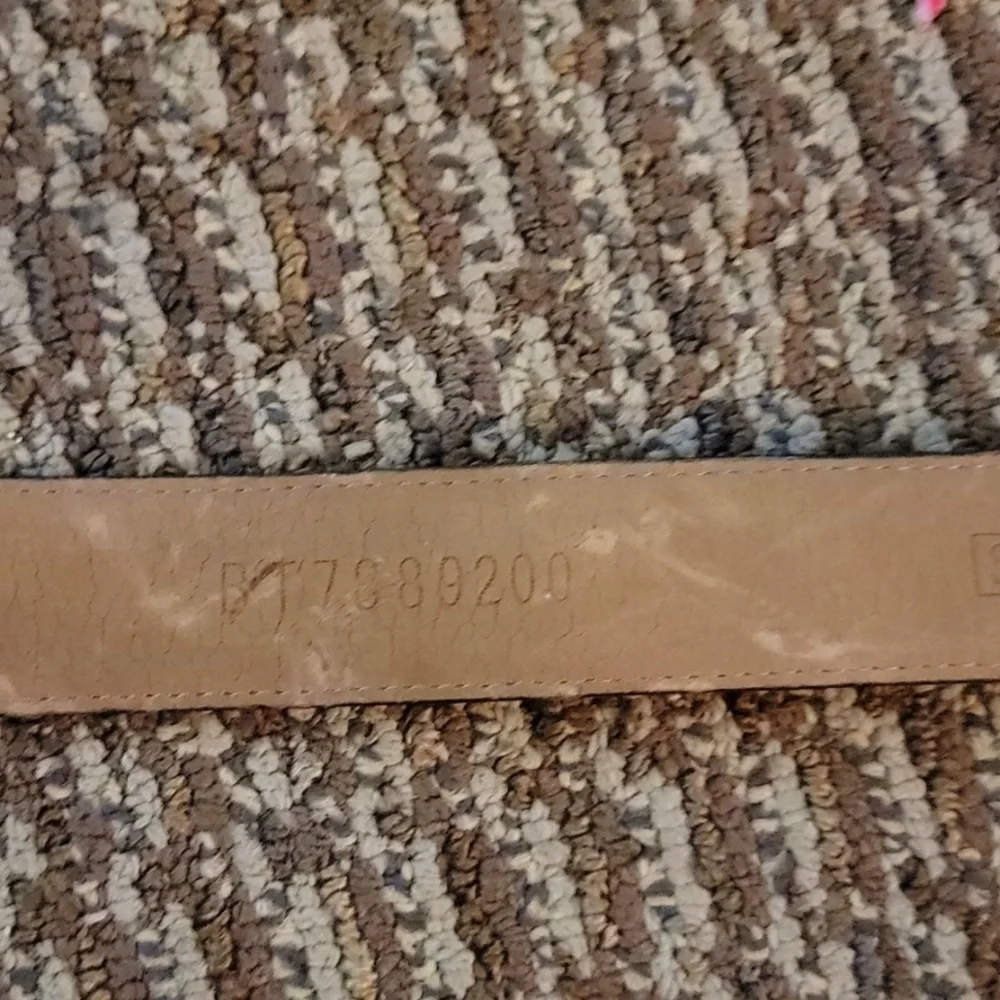 Fossil Leather Belt Size Small 26-30 inch